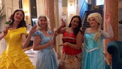 A Right Royal Tea Party at the Queens Hotel