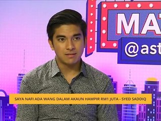 Saya nafi ada wang dalam akaun hampir RM1 juta - Syed Saddiq