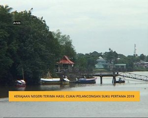 Kerajaan negeri terima hasil cukai pelancongan suku pertama 2019