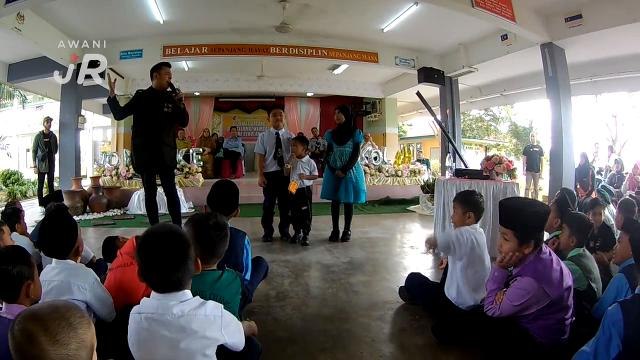 #AWANIJr: Kejutan Pak Nil ceriakan murid SK Seberang Dungun