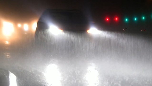 More rain across saturated South