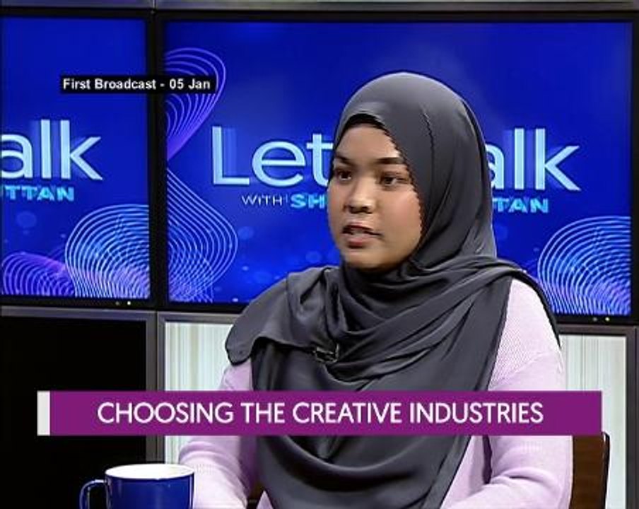 Let's Talk: Choosing the Creative Industries