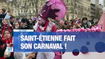 À LA UNE : 21 nouveaux policiers seront présents cette année dans la circonscription de Saint-Etienne. 14 d'entre eux seront mobilisés qu'à Saint-Etienne / Retour du Carnaval dans les rues  / L'entraîneur de l'AS Saint-Etienne, Pascal Dupraz est l'invité