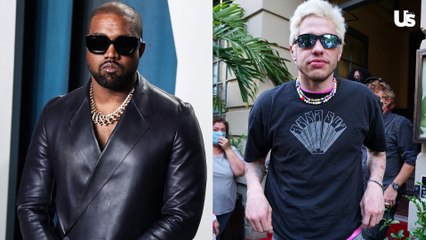 Pete Davidson Reacts To Kanye West Diss Ahead Of Donda 2 Release