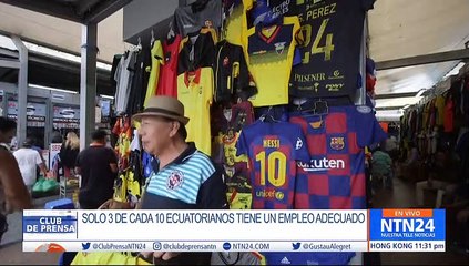 Club de Prensa Ecuador del miércoles 23 de febrero de 2022