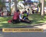 AWANI - Pahang: MediBike bantu mangsa kemalangan