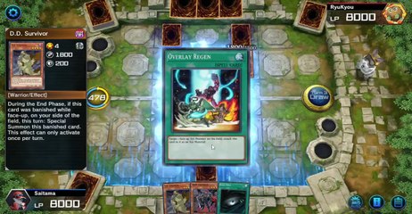 Yu-Gi-Oh! Master Duel - How to use 500 Life Point to make Cumback is Real!