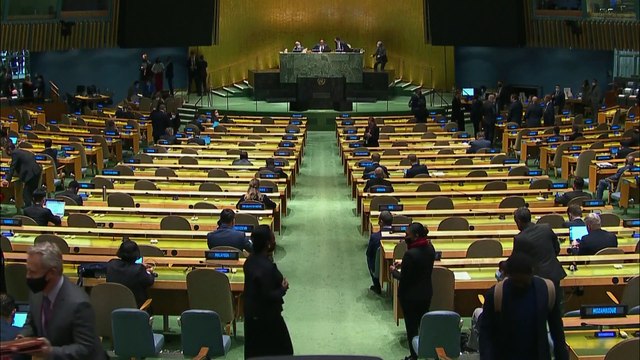 Ucrania pide a la ONU hechos y no palabras para evitar una nueva guerra mundial
