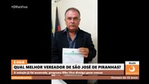 Vereador do Cidadania de São José de Piranhas é escolhido o melhor do ano 2021 em enquete do Diário do Sertão