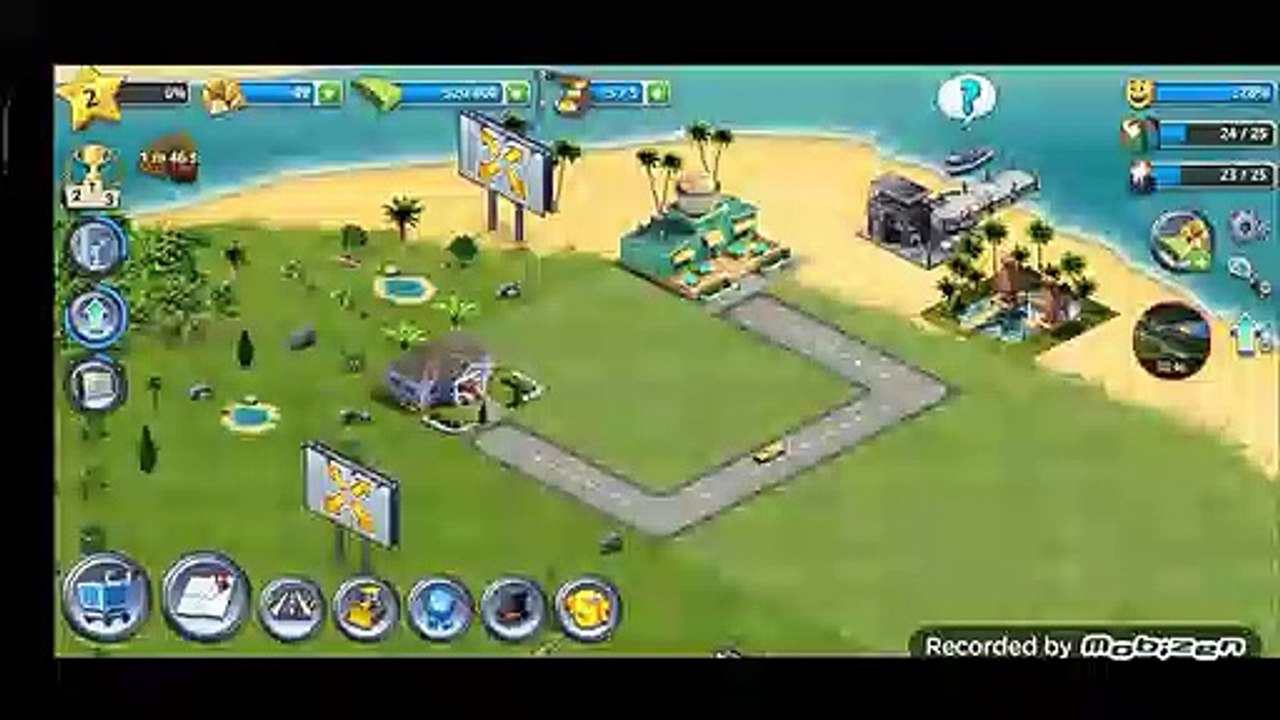 JE DÉCOUVRE CITY ISLAND 3 (UN JEU DE CONSTRUCTION DE MAISON DANS UNE VILLE)