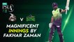 Magnificent Innings By Fakhar Zaman | Lahore Qalandars vs Multan Sultans | Match 31 | HBL PSL 7 | ML2G