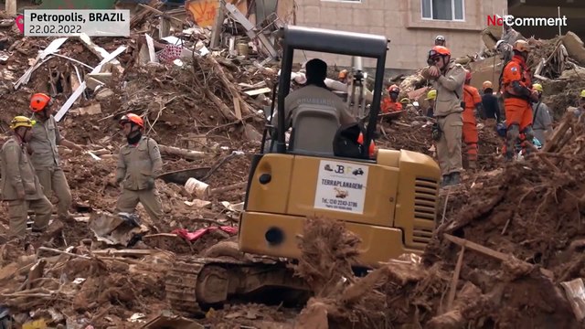 Бразилия: число погибших при сходе оползня возросло до 136 человек