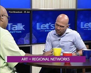 Let's Talk: Art - Regional Networks