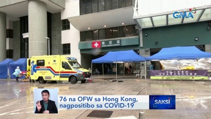 Ilang OFW na hindi pa rin makapunta sa Hong Kong, problemado dahil sa travel ban | Saksi