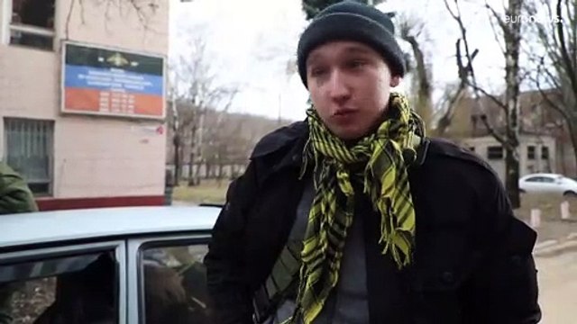 Separatistas de Donetsk saúdam reconhecimento de Putin