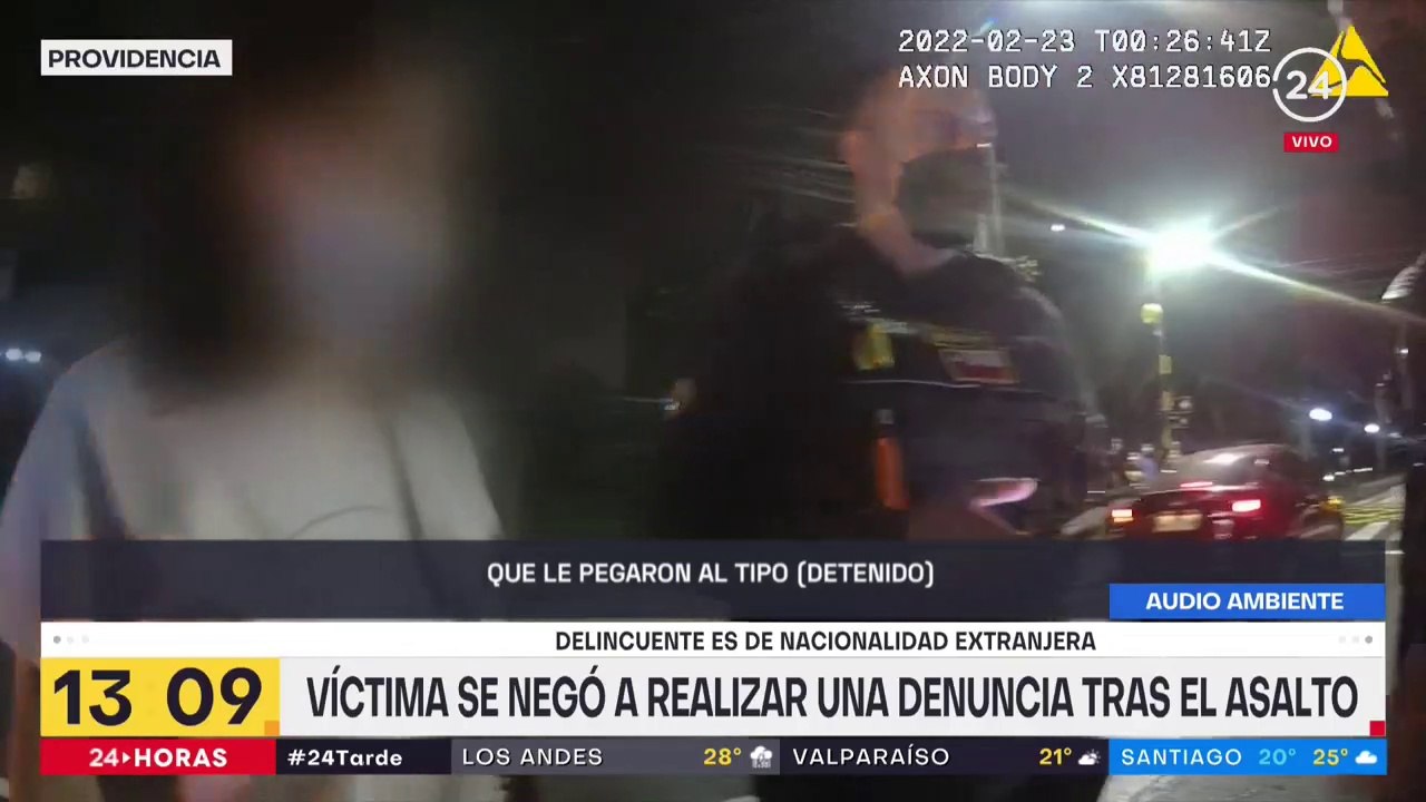 Colombiano ilegal asalta a abogada de DDHH, ella lo defiende y no denuncia: El sueño progre ñuñoíno