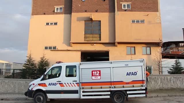 Son dakika! Fabrikada sızan gazdan etkilenen işçi hastaneye kaldırıldı