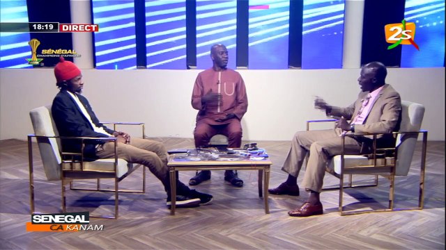 SUIVEZ SENEGAL CA KANAM AVEC MAMADOU SY TOUNKARA | MERCREDI 23 FÉVRIER 2022