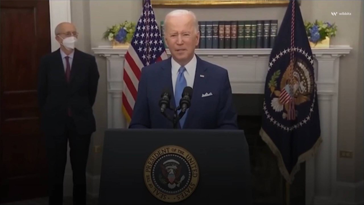 Biden Announces New Sanctions Against Russia