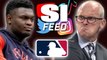 Zion Williamson, Dan Hurley, and Donuts at Petco Park on Today’s SI Feed