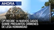 CPI recibe 14 nuevos casos sobre presuntos crímenes de lesa humanidad - #23Feb – Ahora