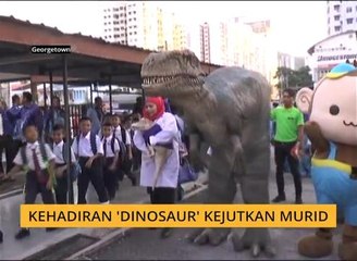 Kehadiran 'dinosaur' kejutkan murid