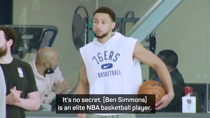 'Simmons can help lessen the load on Durant' - Nets GM