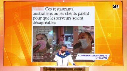 Un restaurant insolite où les clients paient pour un service désagréable
