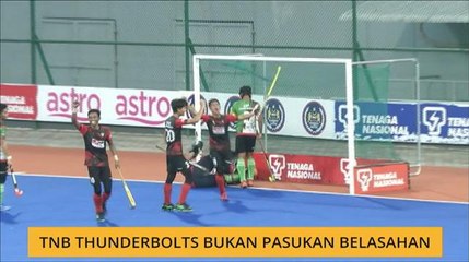 TNB Thunderbolts bukan pasukan belasahan