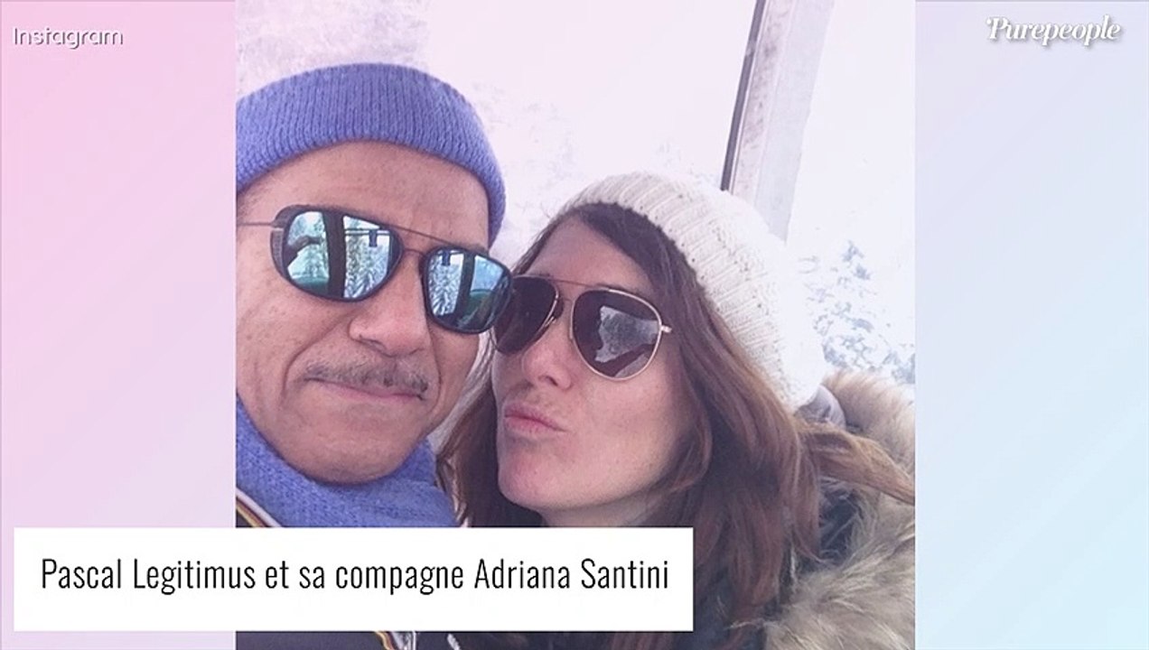 Pascal Legitimus : Rares photos de sa femme Adriana Santini et de leur fille Alice-Rose