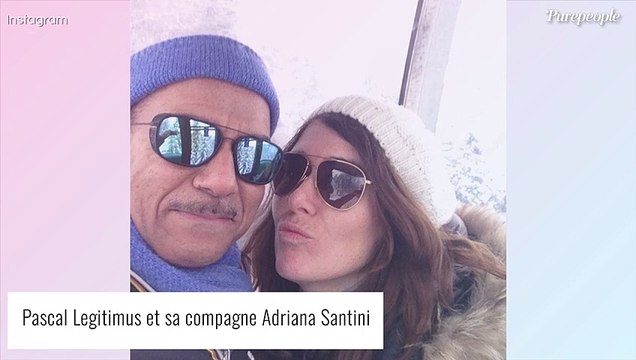 Pascal Legitimus : Rares photos de sa femme Adriana Santini et de leur fille Alice-Rose