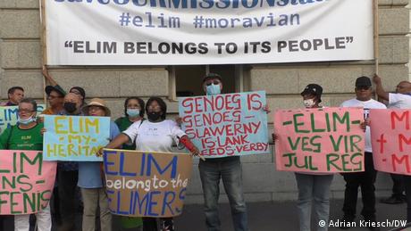 ⁣Black South African farmers battle for land rights