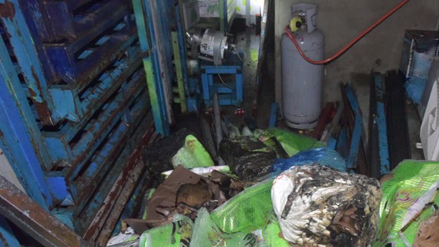 대구 포장재 창고 불...인명 피해 없어 / YTN