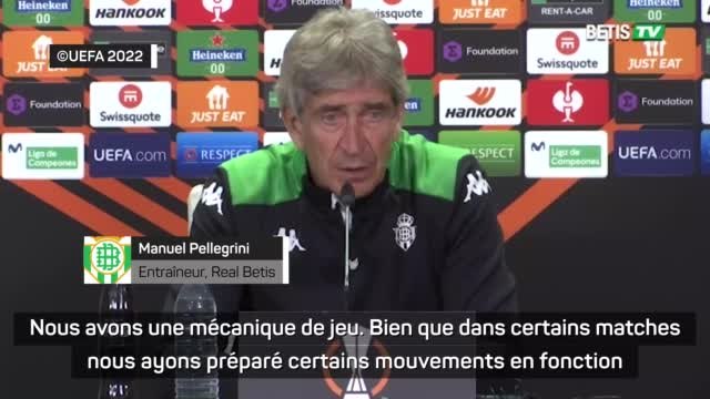 Real Betis - Pellegrini : Moins de possession sans Fekir ni Canales