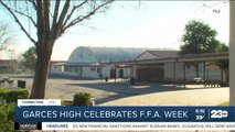 Garces High School celebrates FFA Week