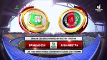 Bangladesh vs Afghanistan Highlights  1st ODI full Highlights 2022
