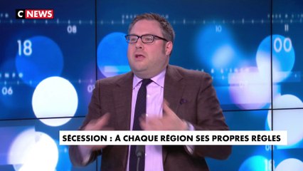 Matthieu Bock-Côté : «La France a tendance à voir dans chaque mouvement sécessionniste une Corse potentielle»