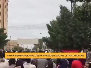 Pihak pembangkang desak Presiden Sudan letak jawatan