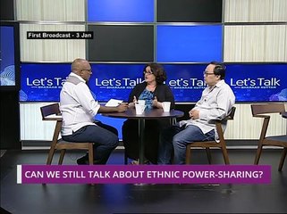 Can We Still Talk About Ethnic Power-Sharing?