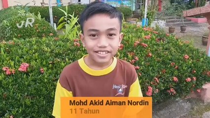 #AWANIJr: Tenang Hari Pertama