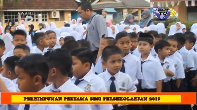 #AWANIJr: Langkah pertama di SK Bandar Dungun 2019
