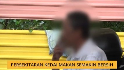 Larangan merokok: Persekitaran kedai makan semakin bersih