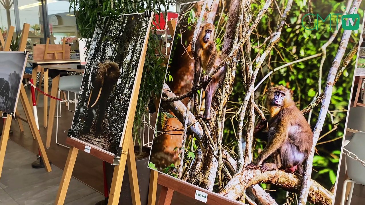 [#Reportage] Gabon: le Concours national de photographie en exposition à SANgel de Bessieux