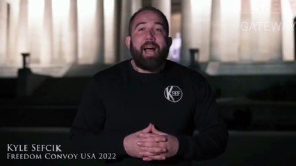 U.S. Freedom Convoy Organizer Has Message for Joe Biden