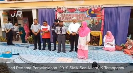 #AWANIJr: Hari pertama persekolahan Pantai Timur 2019
