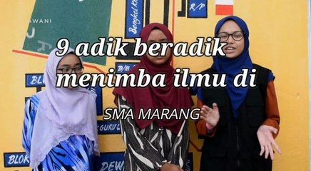 #AWANIJr: Catatan Diari Tingkatan 1 2019