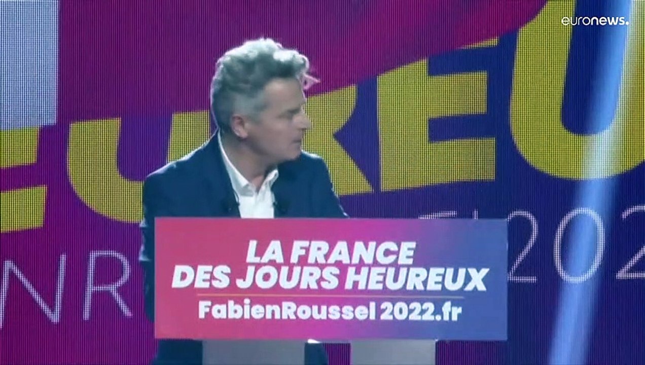 Fabien Roussel (52) - Hoffnungsträger der Kommunistischen Partei Frankreichs