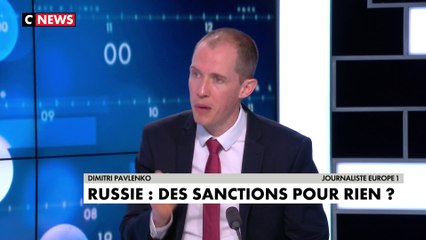 Dimitri Pavlenko : «Les sanctions, ça n’intimide pas les intimidateurs»
