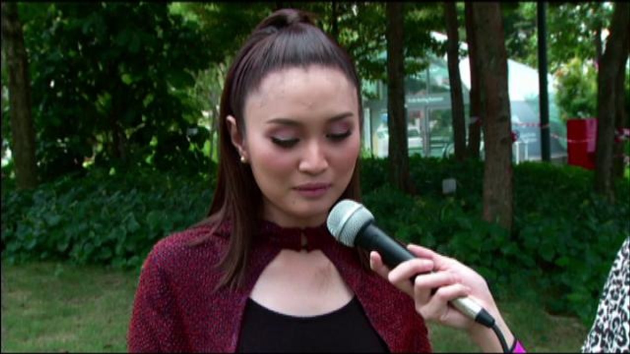 Ayda Jebat tabah menghadapi kecaman