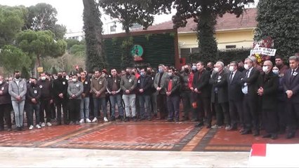 Ödemiş'teki trafik kazasında ölen belediye işçisi toprağa verildi